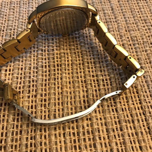 Coach Gold Tone Watch - Picture 4 of 8